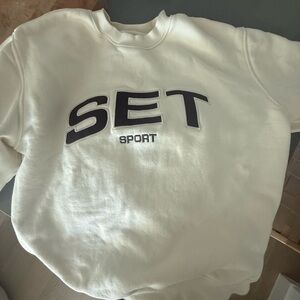 SET Active Crewneck